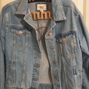 Forever 21 jean jacket.